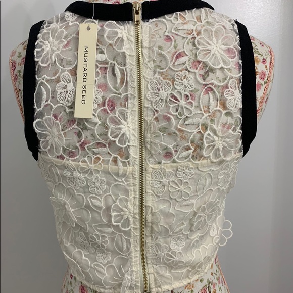 Mustard Seed cropped Top - Picture 2 of 5